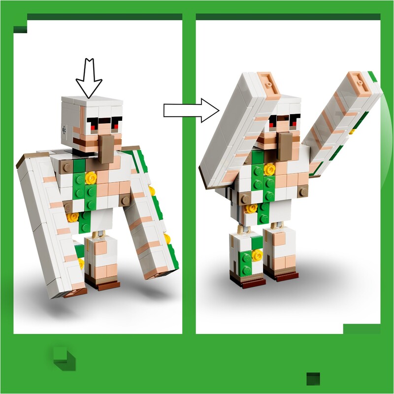 Конструктор LEGO Minecraft Куриный Жокей: атака в пустыне (21592)