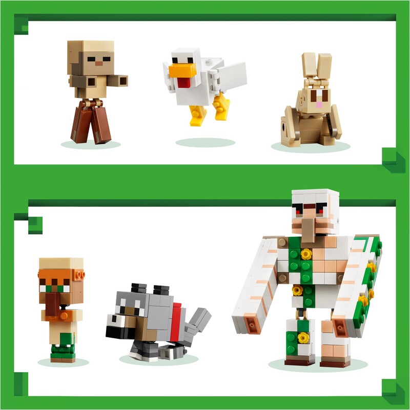 Конструктор LEGO Minecraft Куриный Жокей: атака в пустыне (21592)