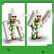 Фото - Конструктор LEGO Minecraft Куриный Жокей: атака в пустыне (21592) | click.ua