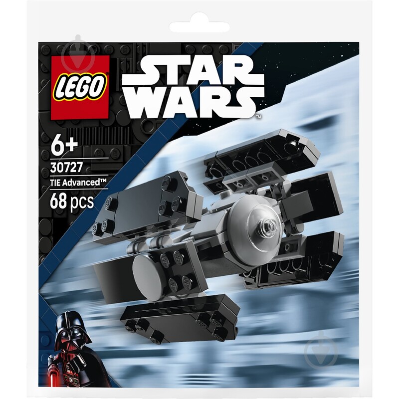 Конструктор LEGO Star Wars Минимодель TIE Advanced (30727)
