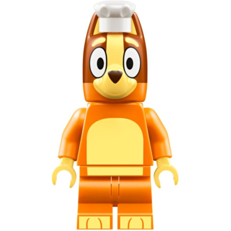 Конструктор LEGO Bluey Изысканный ресторан с Бинго (30713)