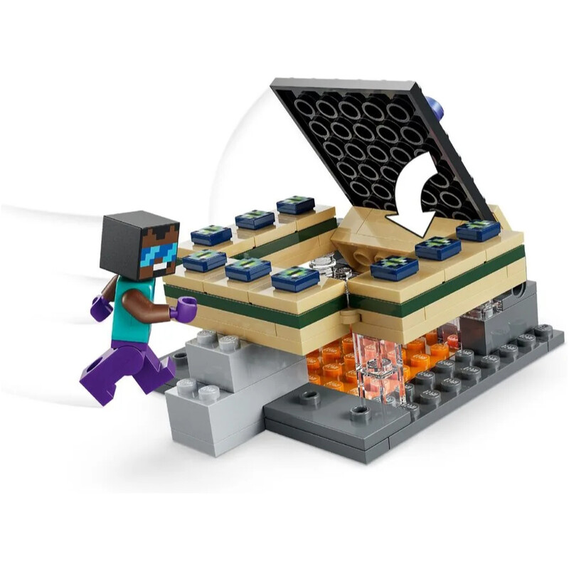 Конструктор LEGO Minecraft Путешествие в Нижний мир и к Порталу Края (21584)