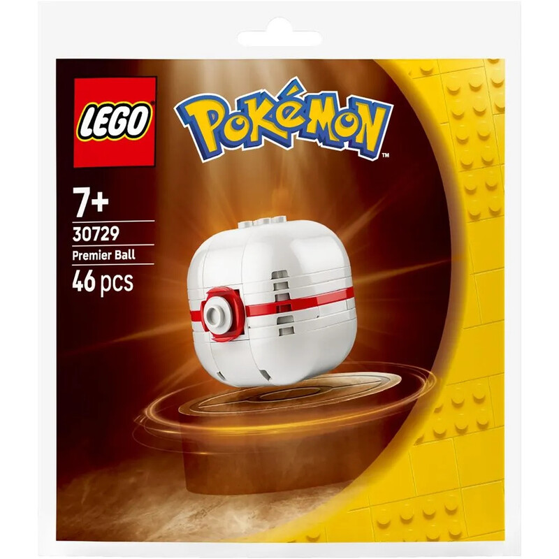 Конструктор LEGO Pokemon Премьербол (30729)