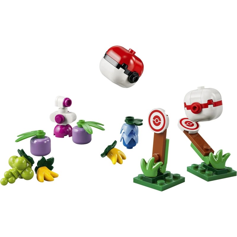 Конструктор LEGO Pokemon Снаряжение тренера (30730)