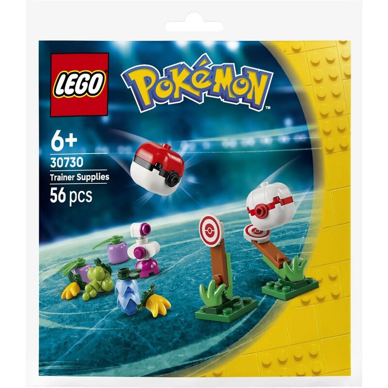 Конструктор LEGO Pokemon Снаряжение тренера (30730)