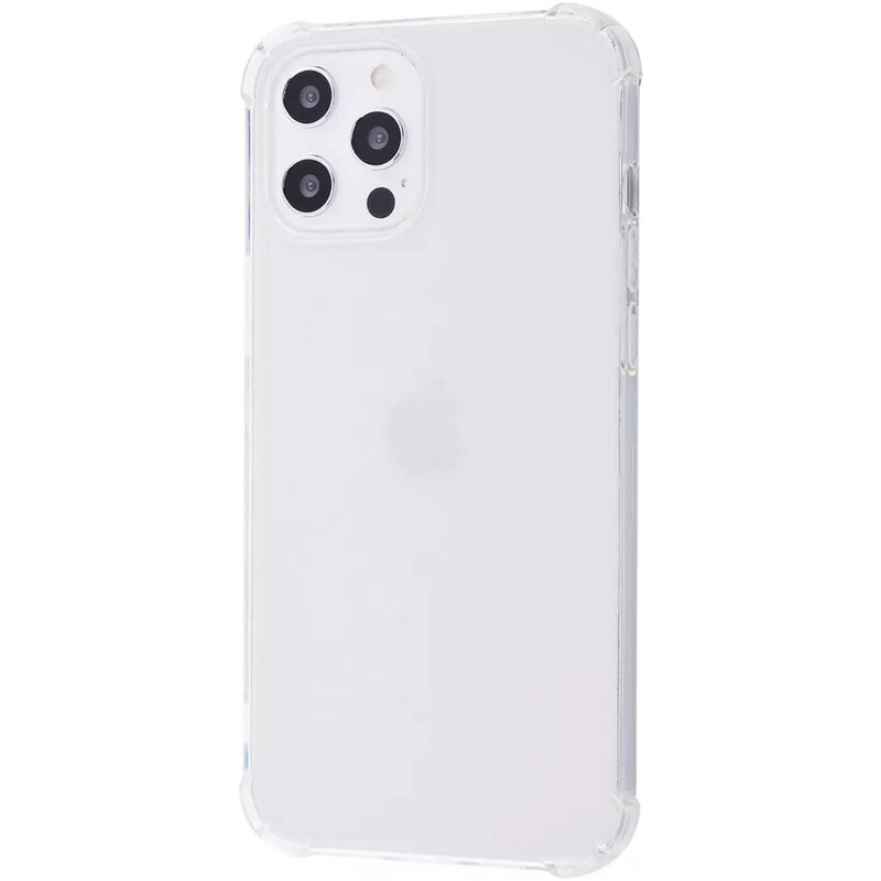 Чохол-накладка WXD Silicone HQ для iPhone 11 Pro Max Transparent