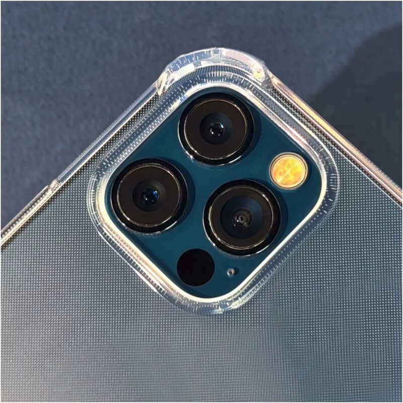 Чохол-накладка WXD Silicone HQ для iPhone 11 Pro Max Transparent
