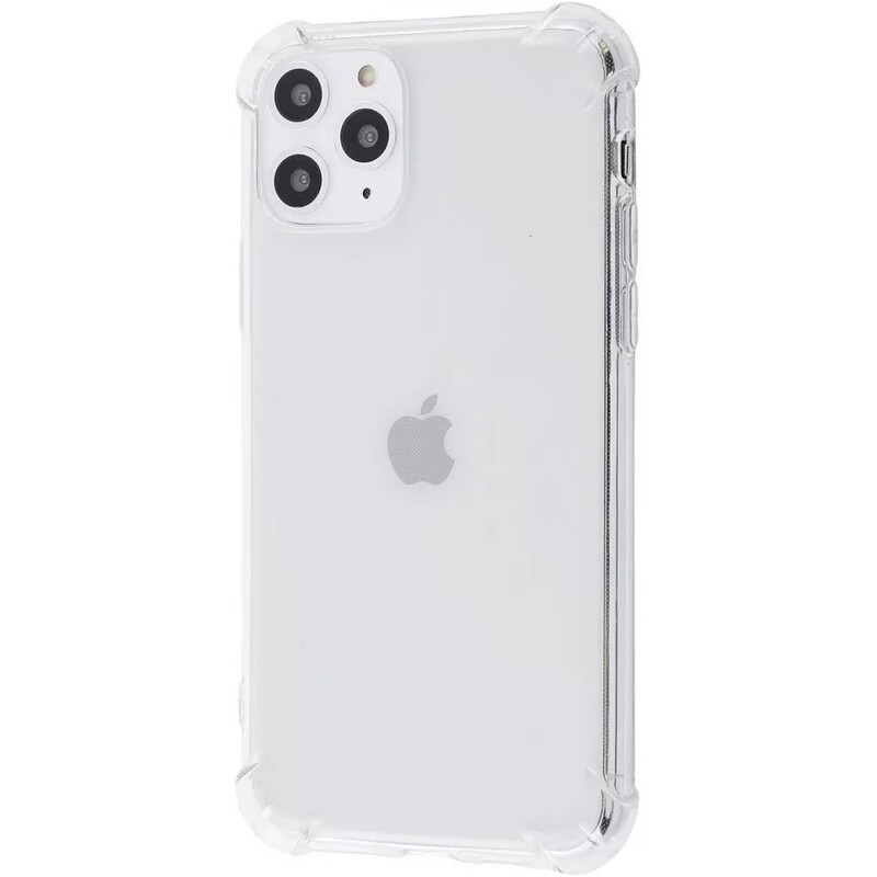 Чохол-накладка WXD Silicone HQ для iPhone 11 Pro Transparent
