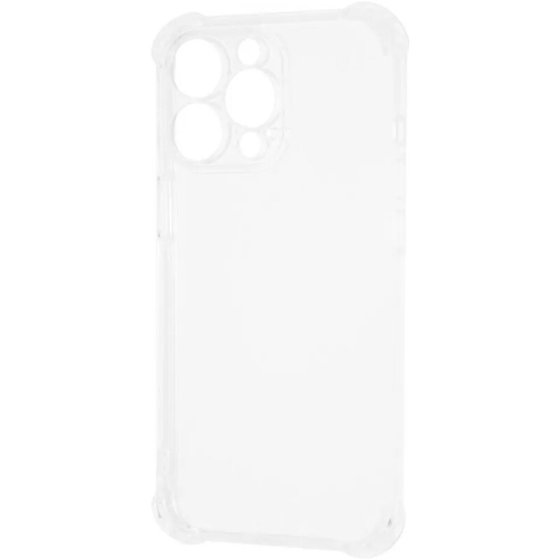 Чохол-накладка WXD Silicone HQ для iPhone 13 Pro Max Transparent