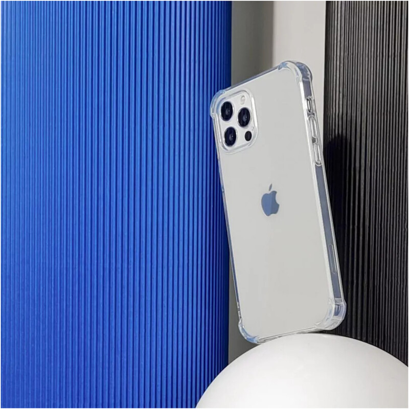 Чохол-накладка WXD Silicone HQ для iPhone 13 Pro Max Transparent