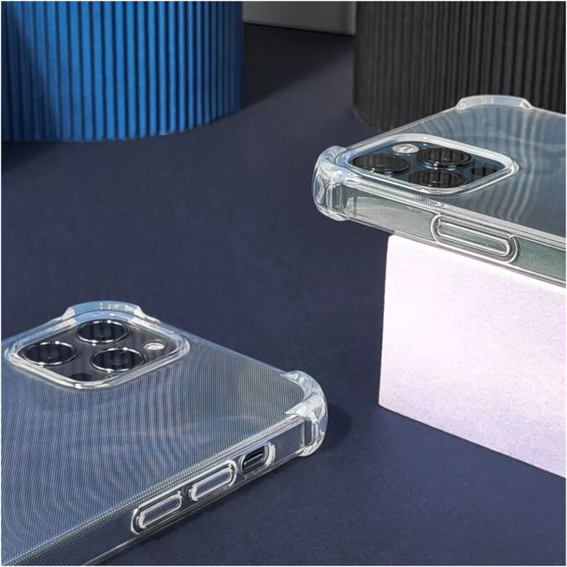 Чохол-накладка WXD Silicone HQ для iPhone 13 Pro Max Transparent