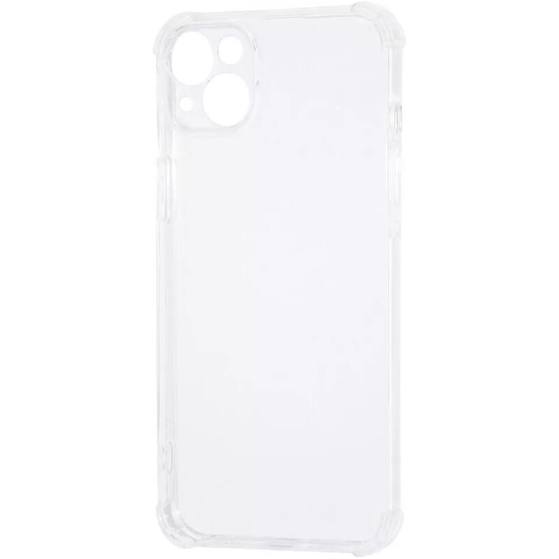 Чохол-накладка WXD Silicone HQ для iPhone 14 Plus/15 Plus Transparent