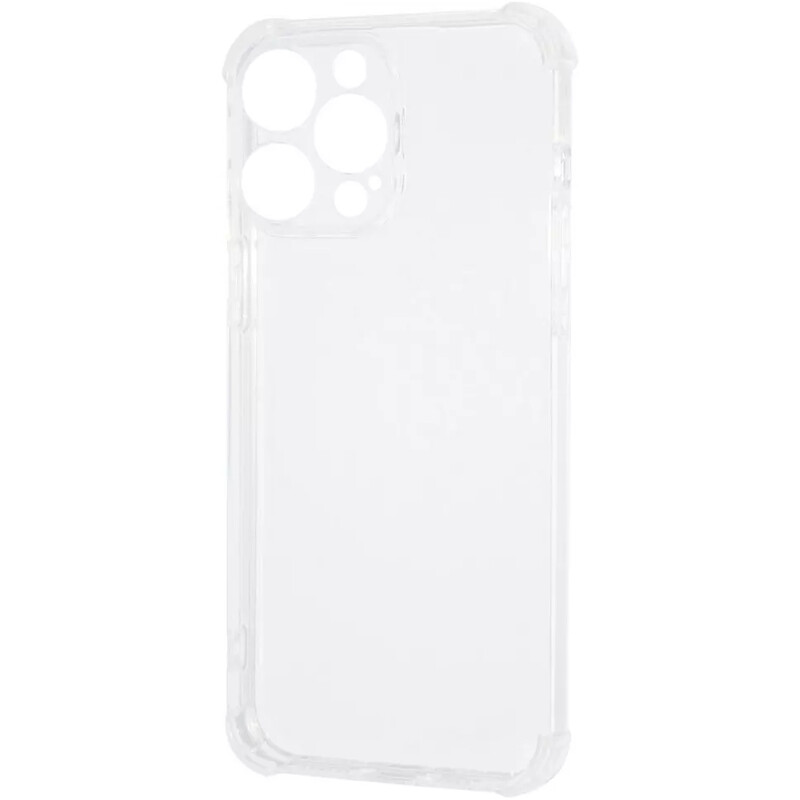 Чохол-накладка WXD Silicone HQ для iPhone 14 Pro Max Transparent