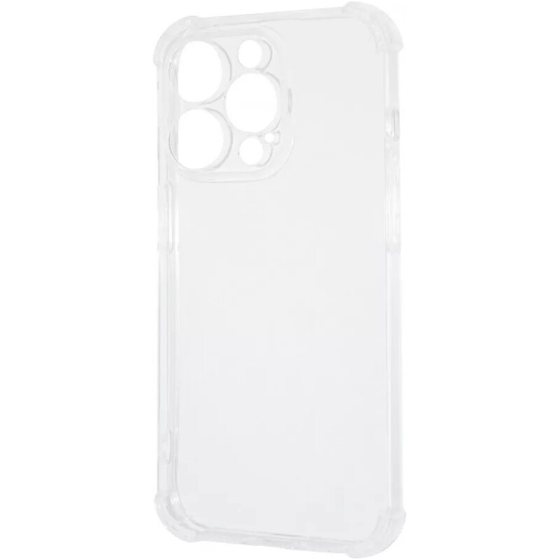 Чохол-накладка WXD Silicone HQ для iPhone 14 Pro Transparent