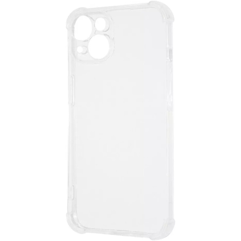 Чохол-накладка WXD Silicone 0.8 mm HQ для iPhone 14 Transparent