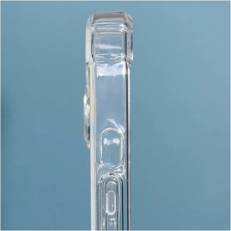 Чохол-накладка WXD Silicone 0.8 mm HQ для iPhone 15 Transparent