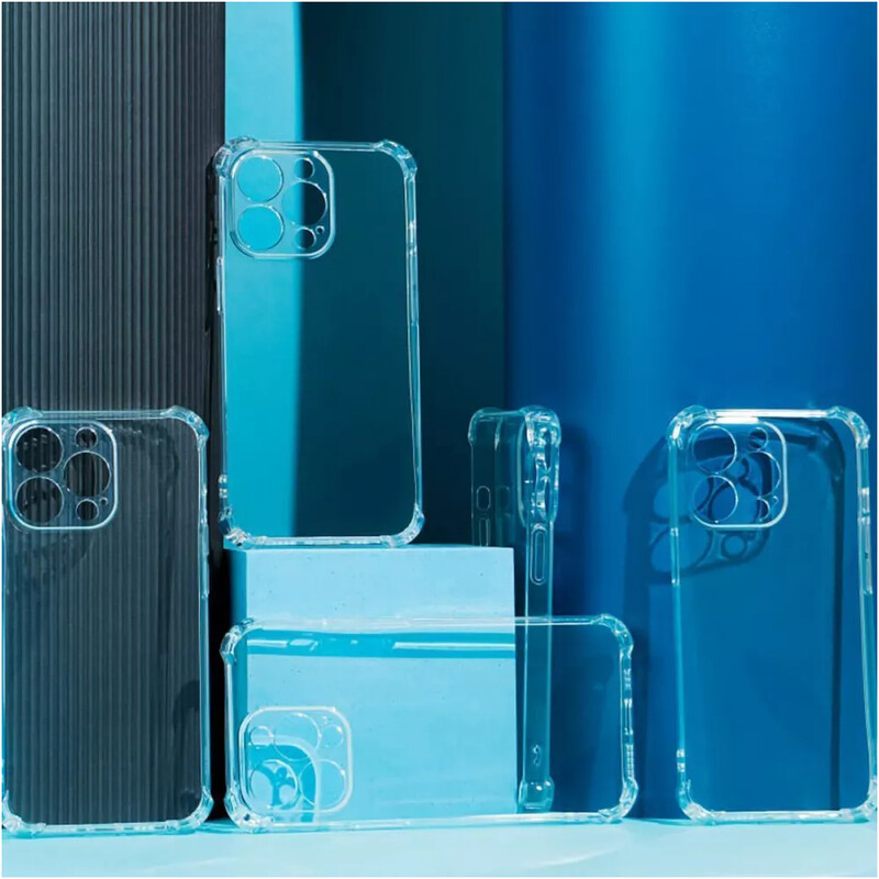 Чохол-накладка WXD Silicone 0.8 mm HQ для iPhone 15 Transparent
