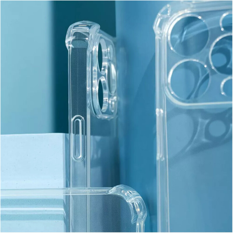 Чохол-накладка WXD Silicone 0.8 mm HQ для iPhone 15 Transparent