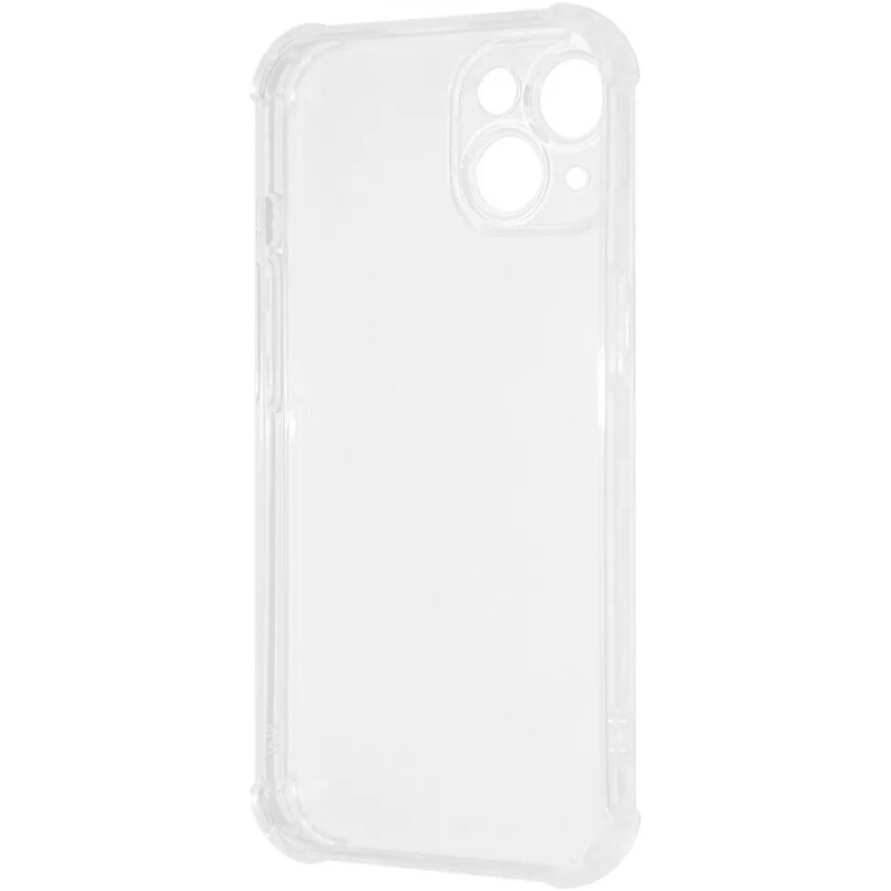 Чохол-накладка WXD Silicone 0.8 mm HQ для iPhone 15 Transparent