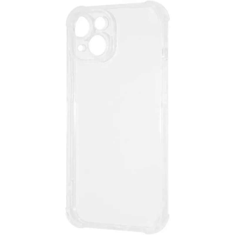 Чохол-накладка WXD Silicone 0.8 mm HQ для iPhone 15 Transparent