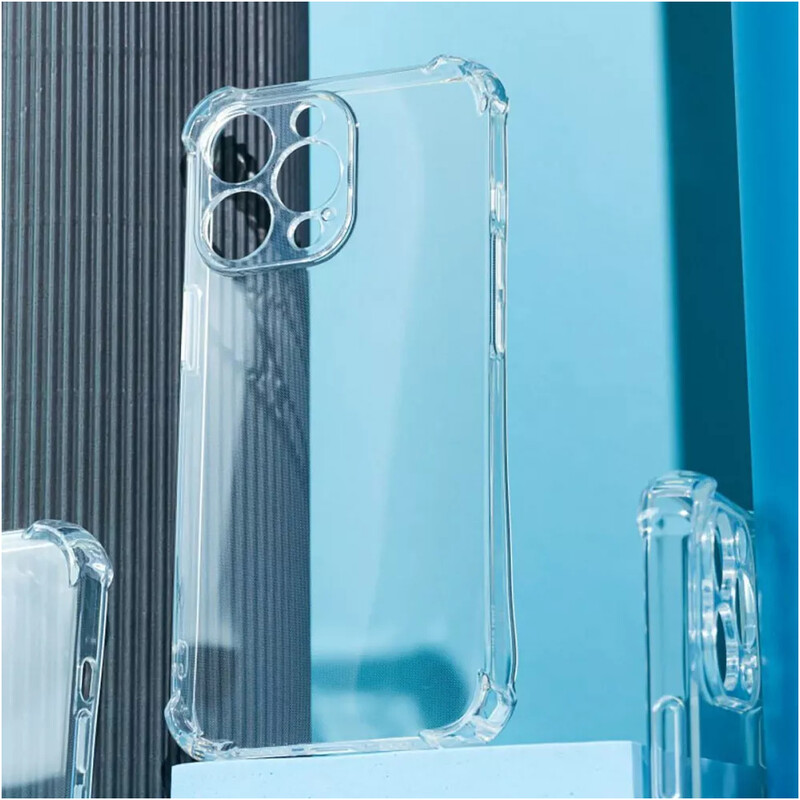 Чохол-накладка WXD Silicone 0.8 mm HQ для iPhone 15 Transparent