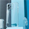Фото - Чохол-накладка WXD Silicone 0.8 mm HQ для iPhone 15 Transparent | click.ua