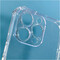 Фото - Чохол-накладка WXD Silicone 0.8 mm HQ для iPhone 15 Transparent | click.ua
