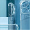 Фото - Чохол-накладка WXD Silicone 0.8 mm HQ для iPhone 15 Transparent | click.ua