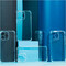 Фото - Чохол-накладка WXD Silicone 0.8 mm HQ для iPhone 15 Transparent | click.ua