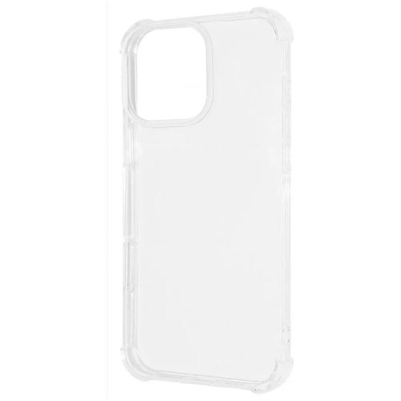 Чохол-накладка WXD Silicone 0.8 mm HQ для iPhone 16 Pro Max Transparent