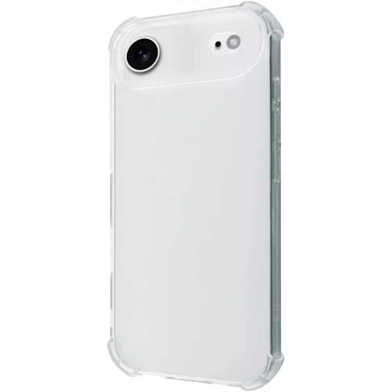 Чохол-накладка WXD Silicone 0.8 mm HQ для iPhone 17 Air Transparent