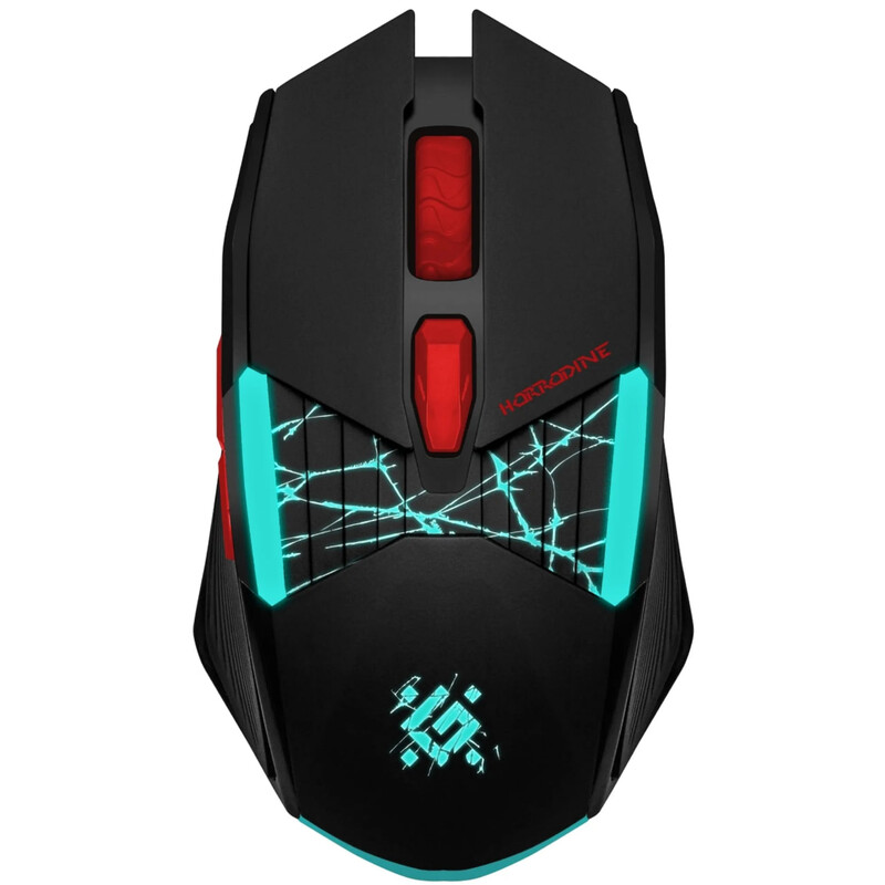 Миша бездротова Defender Horrodine GM-237 Black (52237)
