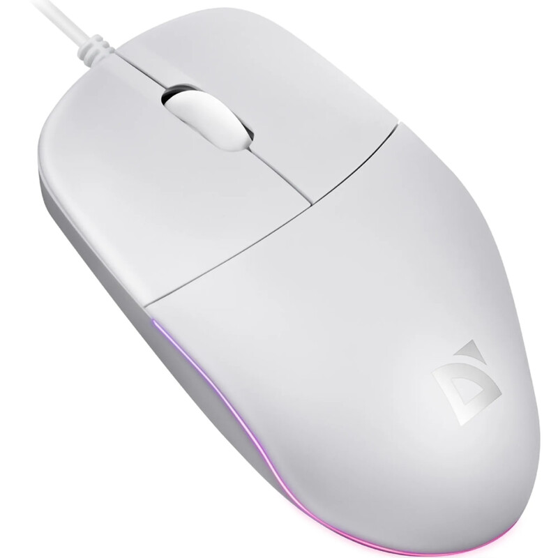 Миша Defender Azora MB-241 White (52242)