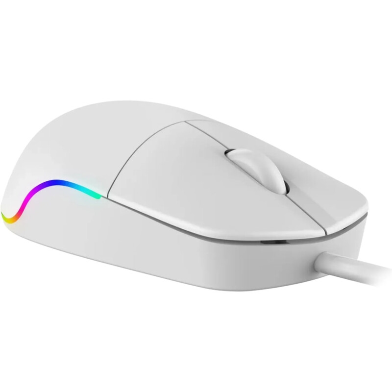 Миша Defender Azora MB-241 White (52242)