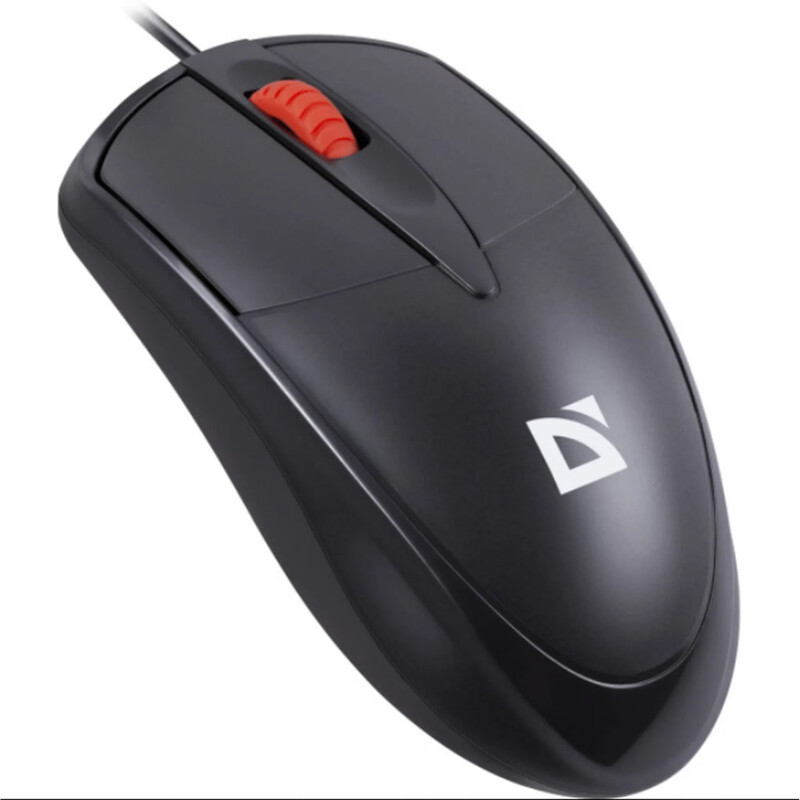 Миша Defender Icon MB-057 Black (52057)