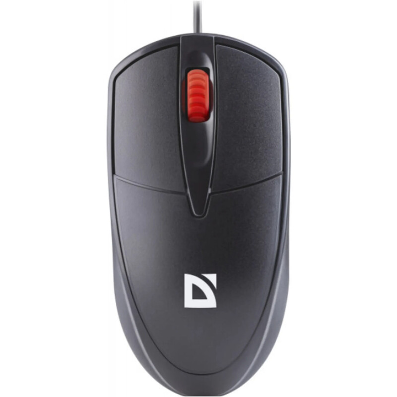 Миша Defender Icon MB-057 Black (52057)