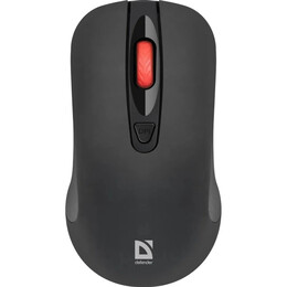 Миша бездротова Defender Nexus MS-195 Black (52195)