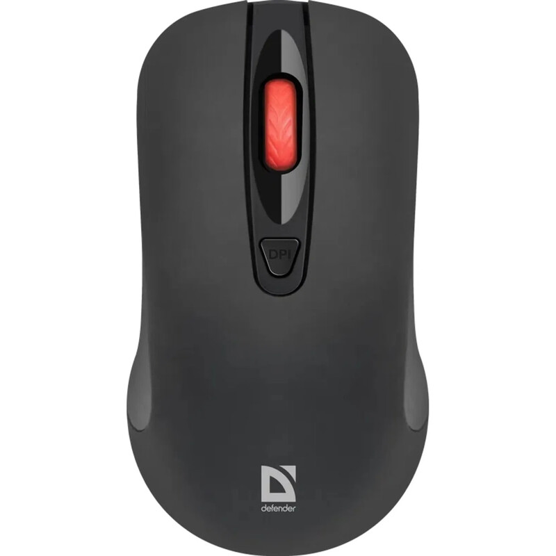 Миша бездротова Defender Nexus MS-195 Black (52195)