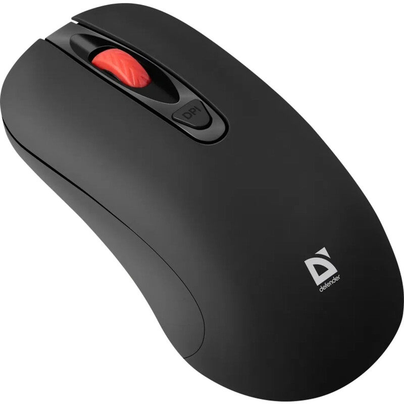 Миша бездротова Defender Nexus MS-195 Black (52195)