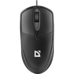 Миша Defender Trace MB-989 Black (52989)