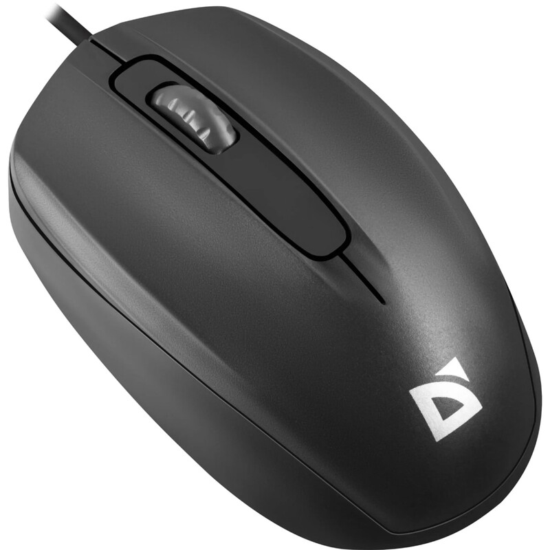 Мышь Defender Alpha MB-507 Black (52507)