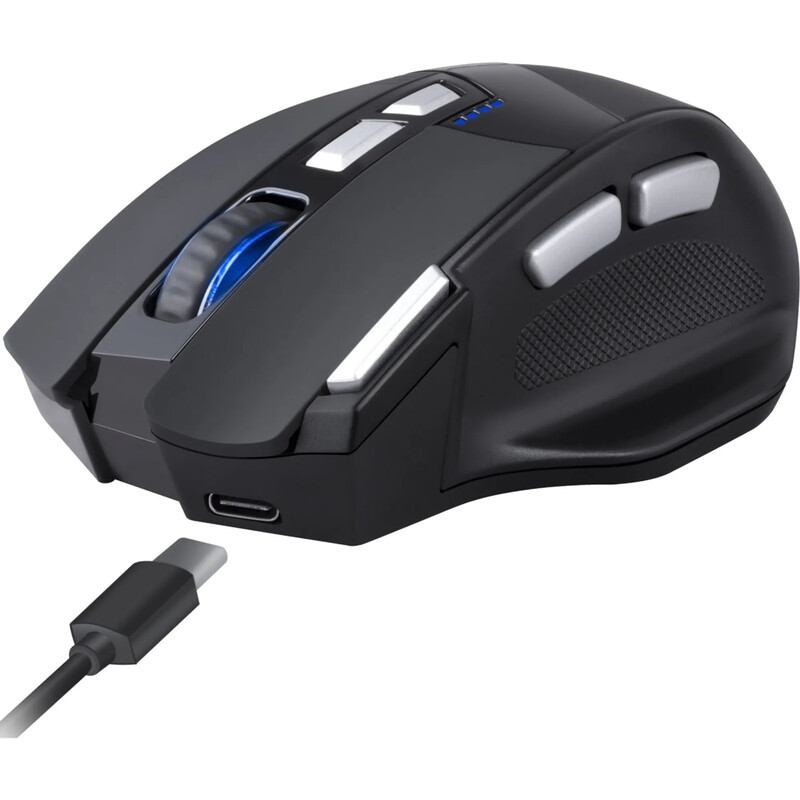 Миша бездротова Defender Knight GM-885 Black (52885)