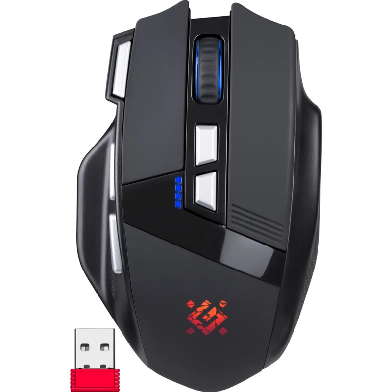 Миша бездротова Defender Knight GM-885 Black (52885)