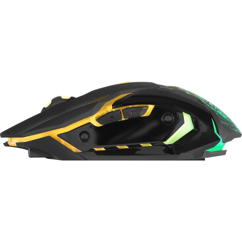 Миша бездротова Defender Trigger GM-934 Black (52934)