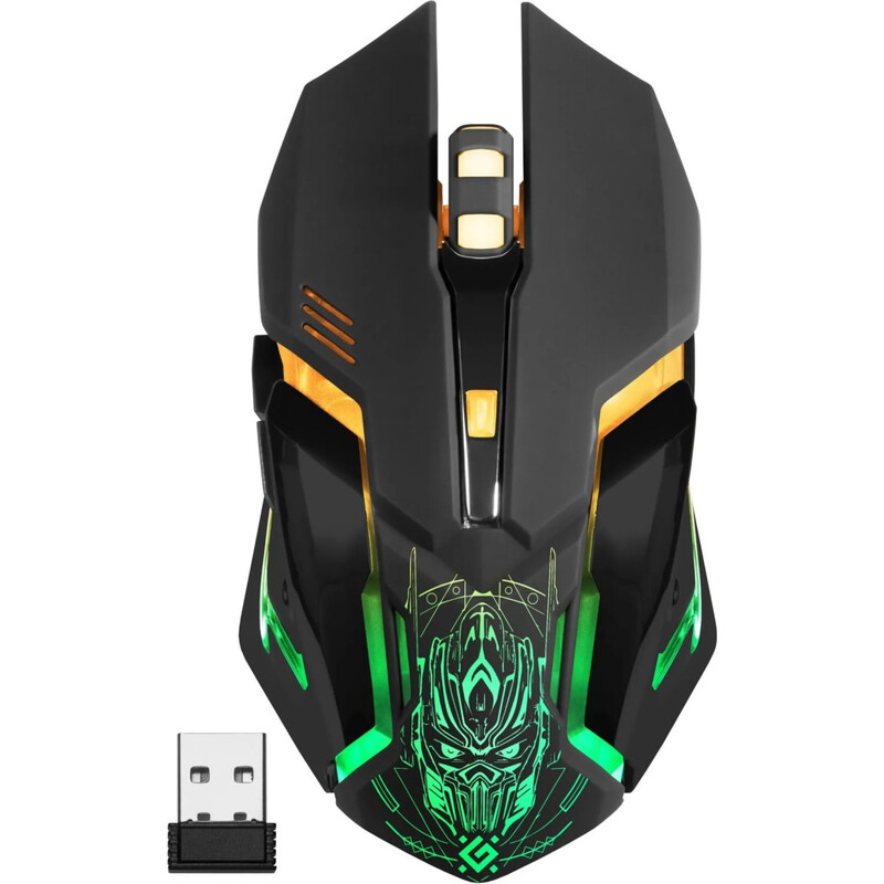 Миша бездротова Defender Trigger GM-934 Black (52934)