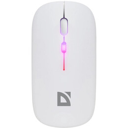 Мышь беспроводная Defender Coda MB-261 White (52262)