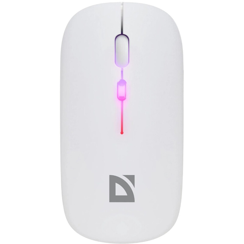 Миша бездротова Defender Coda MB-261 White (52262)