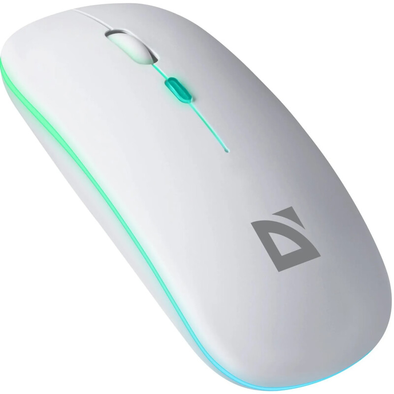 Миша бездротова Defender Coda MB-261 White (52262)