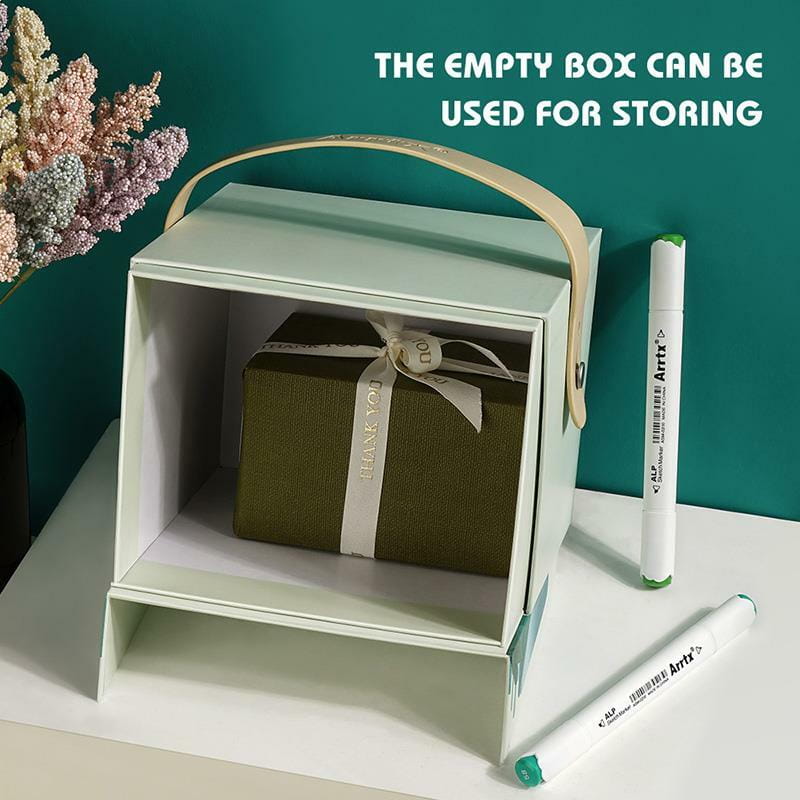 Спиртовые маркеры Arrtx Alp ASM-0280A 80 цветов (LC302192)