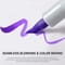 Фото - Спиртовые маркеры Arrtx Oros ASM-03P 24 цвета, фиолетовые оттенки (LC302505) | click.ua